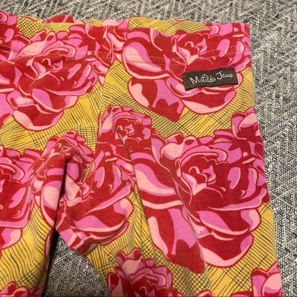 Matilda Jane Baroque Rose Ruffle Pants - Picture 2 of 4